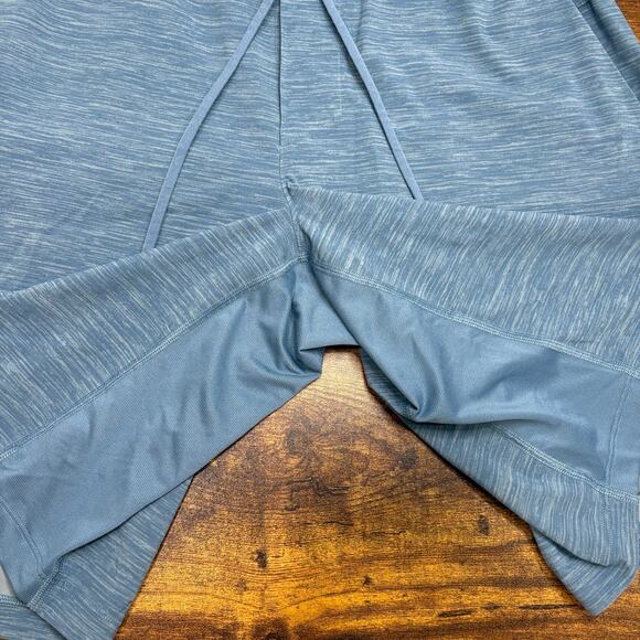 Lululemon Mens Size S Shorts T.H.E. Liner Heather Allover Sea Salt Stretch - Picture 4 of 15